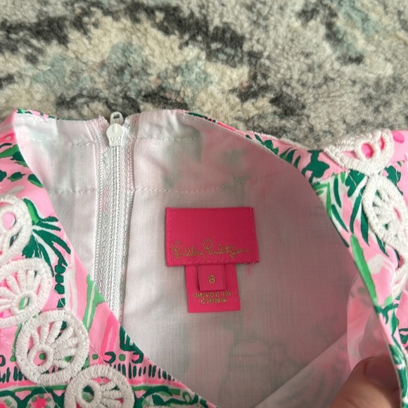 Girl’s Lilly Pulitzer Shift Dress - Picture 4 of 7
